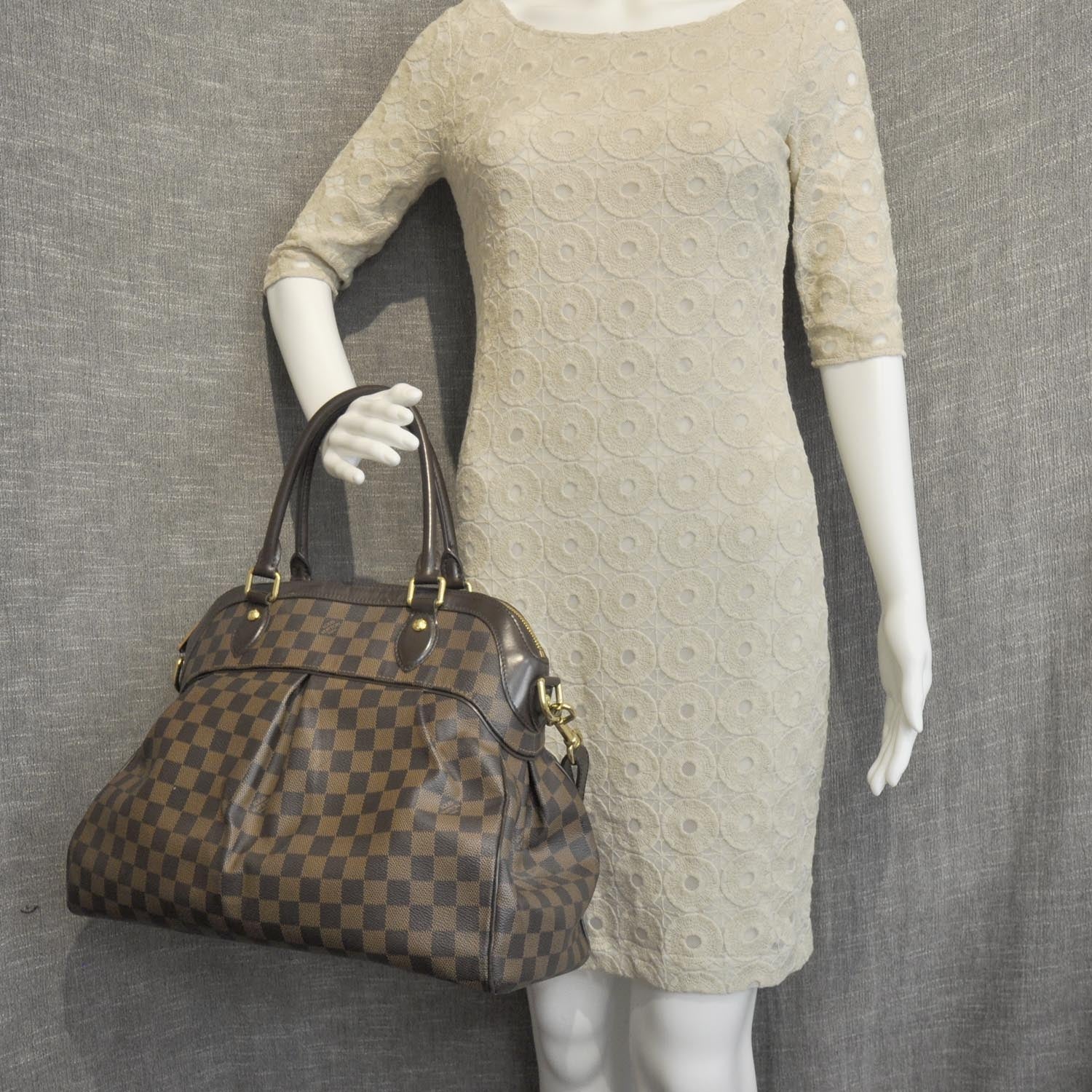 Louis Vuitton Damier Ebene Trevi GM 2 of 8