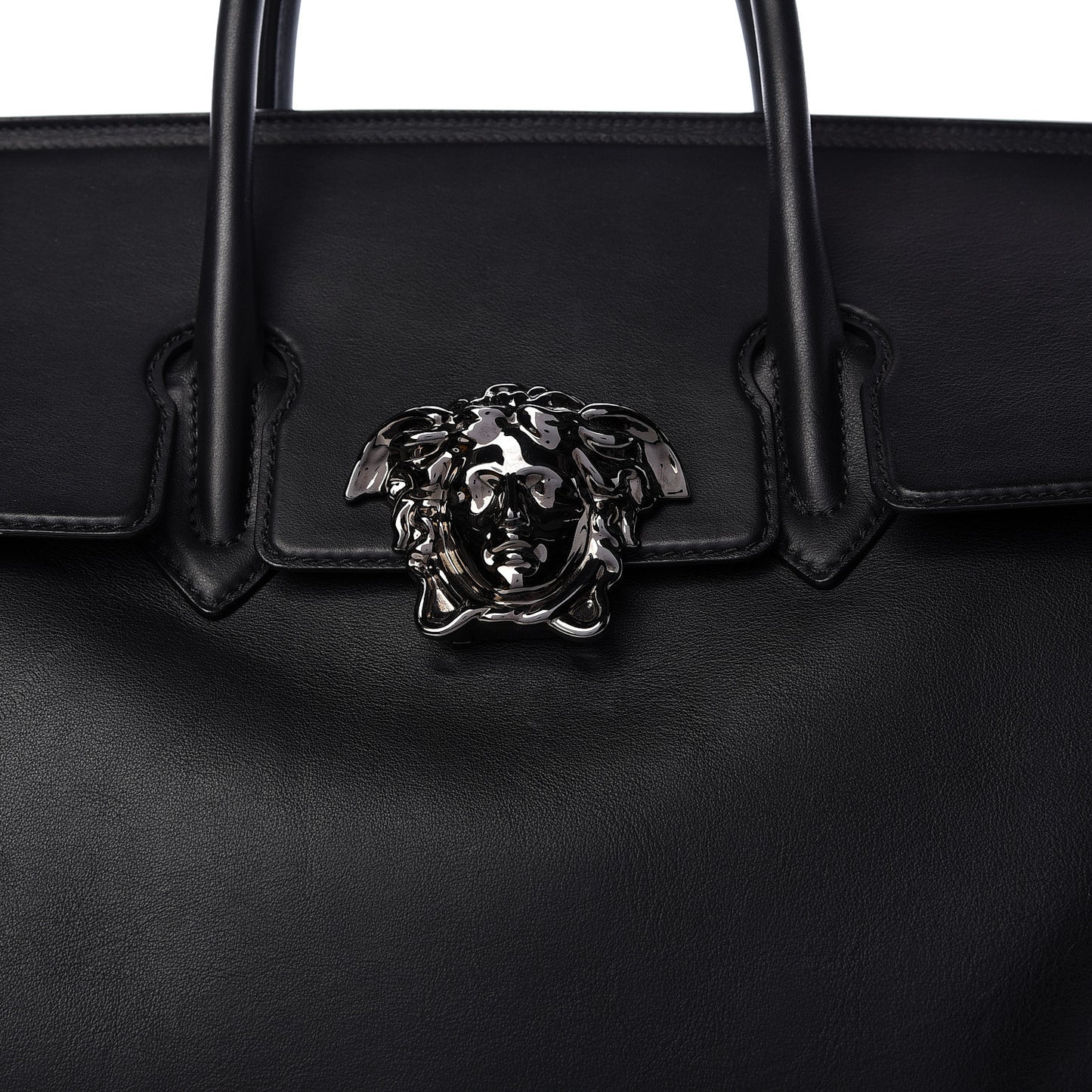 Calfskin XL Palazzo Empire Bag Black