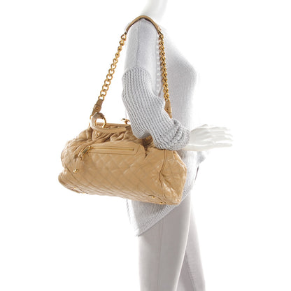 Marc Jacobs Calfskin Quilted Stam Camel 2 of 9