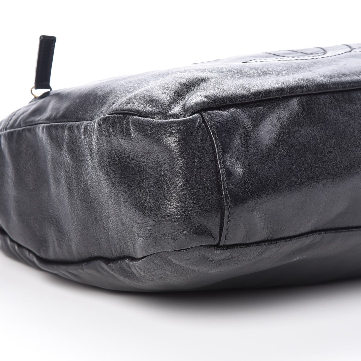 Calfskin Medium Rodeo Drive Tote Black