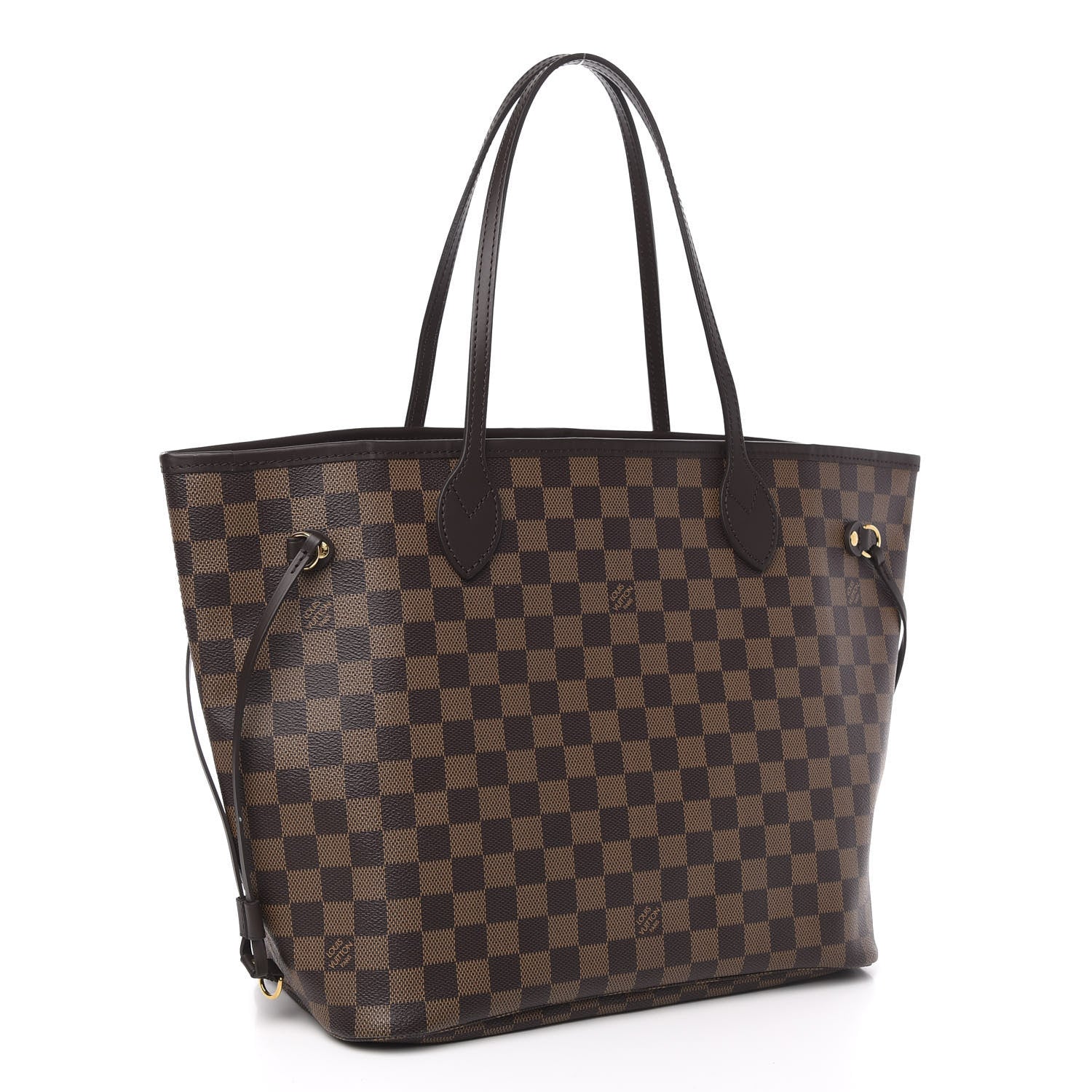 Louis Vuitton Damier Ebene Neo Neverfull MM 4 of 12