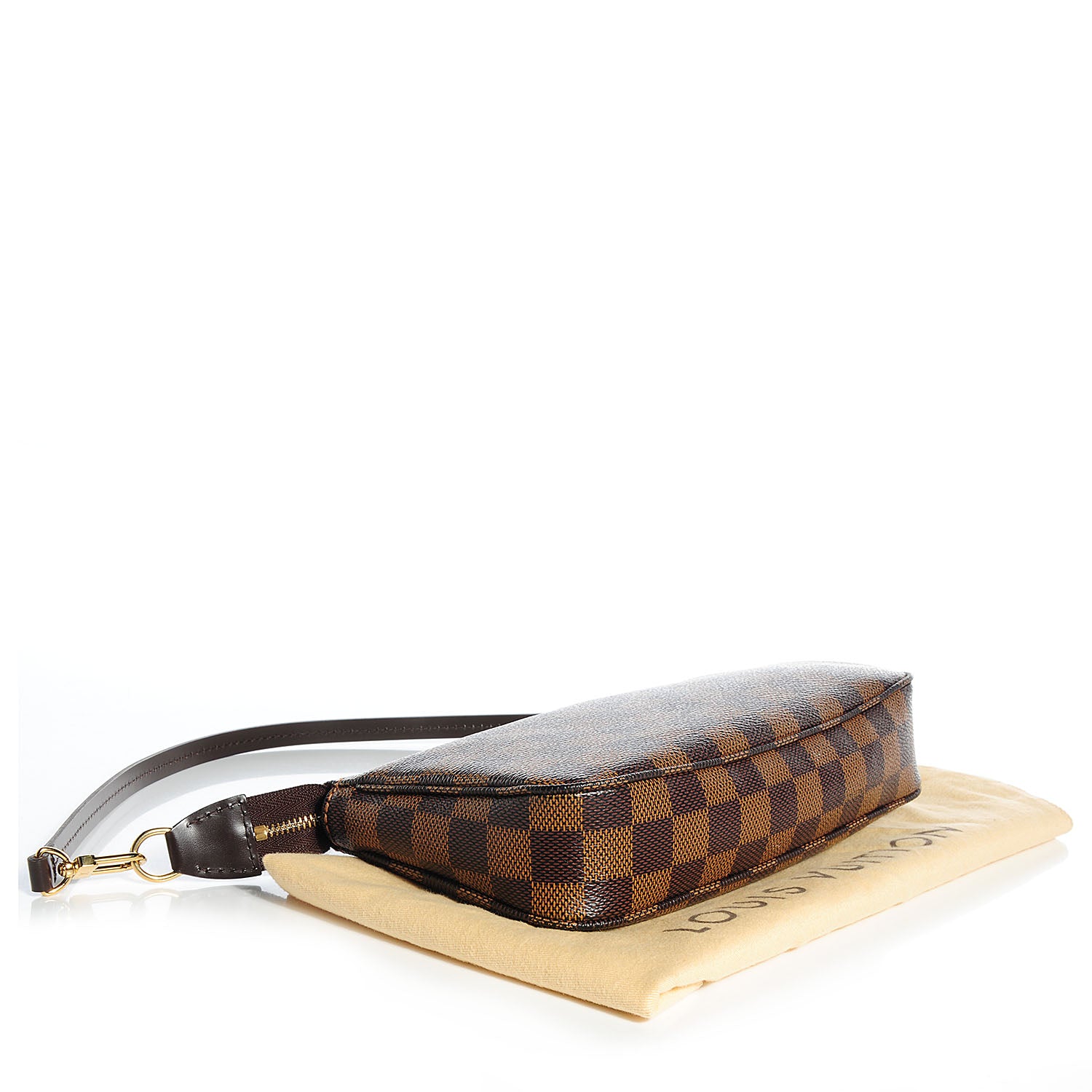 Louis Vuitton Damier Ebene Pochette Accessories NM 4 of 7