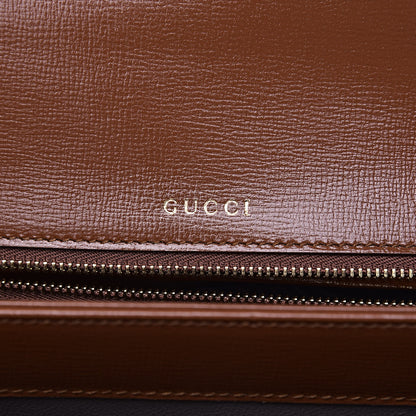 Gucci Azalea Calfskin Small Sylvie 1969 Top Handle Bag Cuir 7 of 13