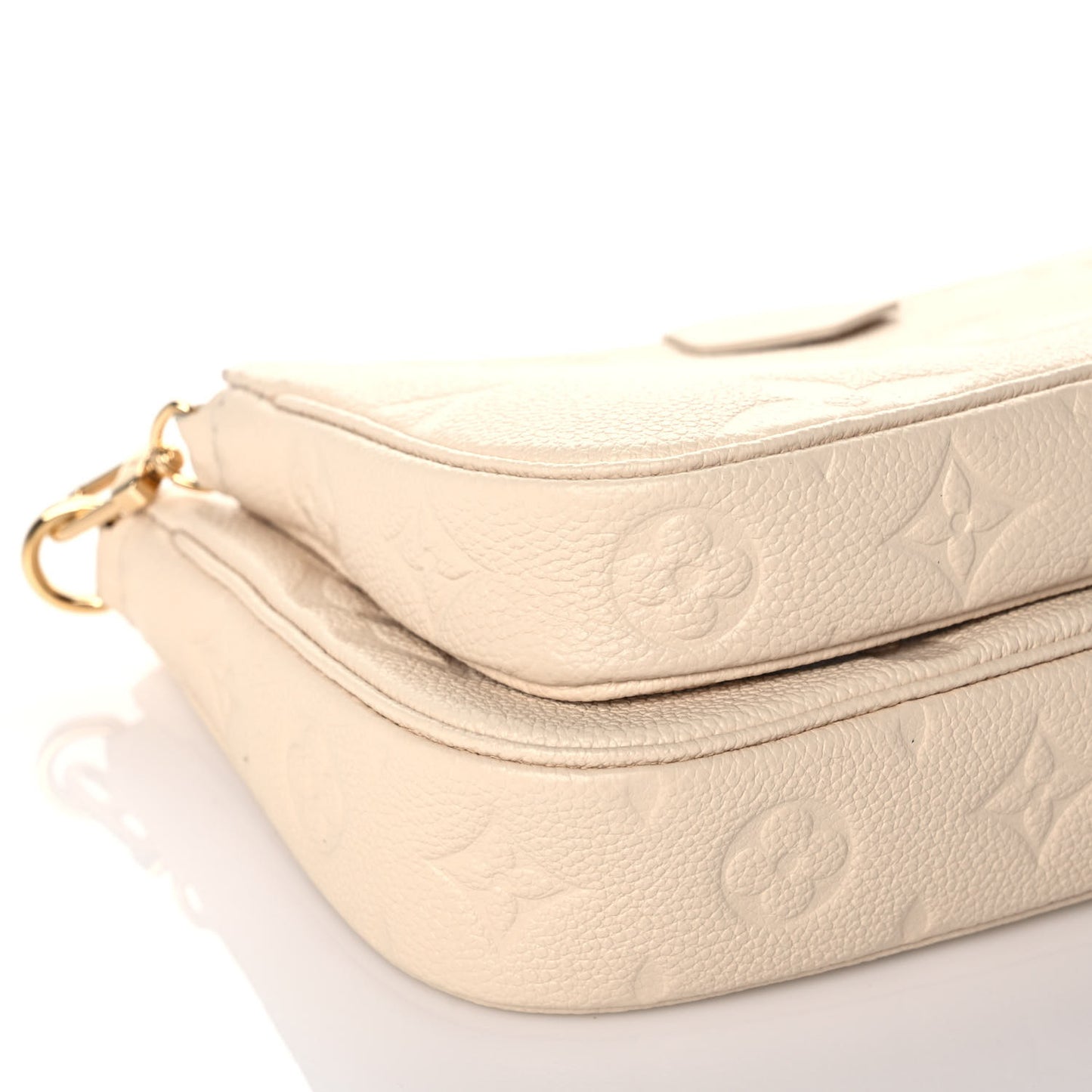 Empreinte Monogram Giant Multi Pochette Accessories Cream