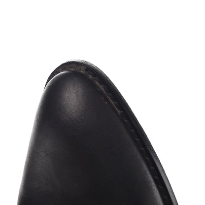 Alexander Wang Calfskin Anouk Mid Calf Boots 37 Black 12 of 13