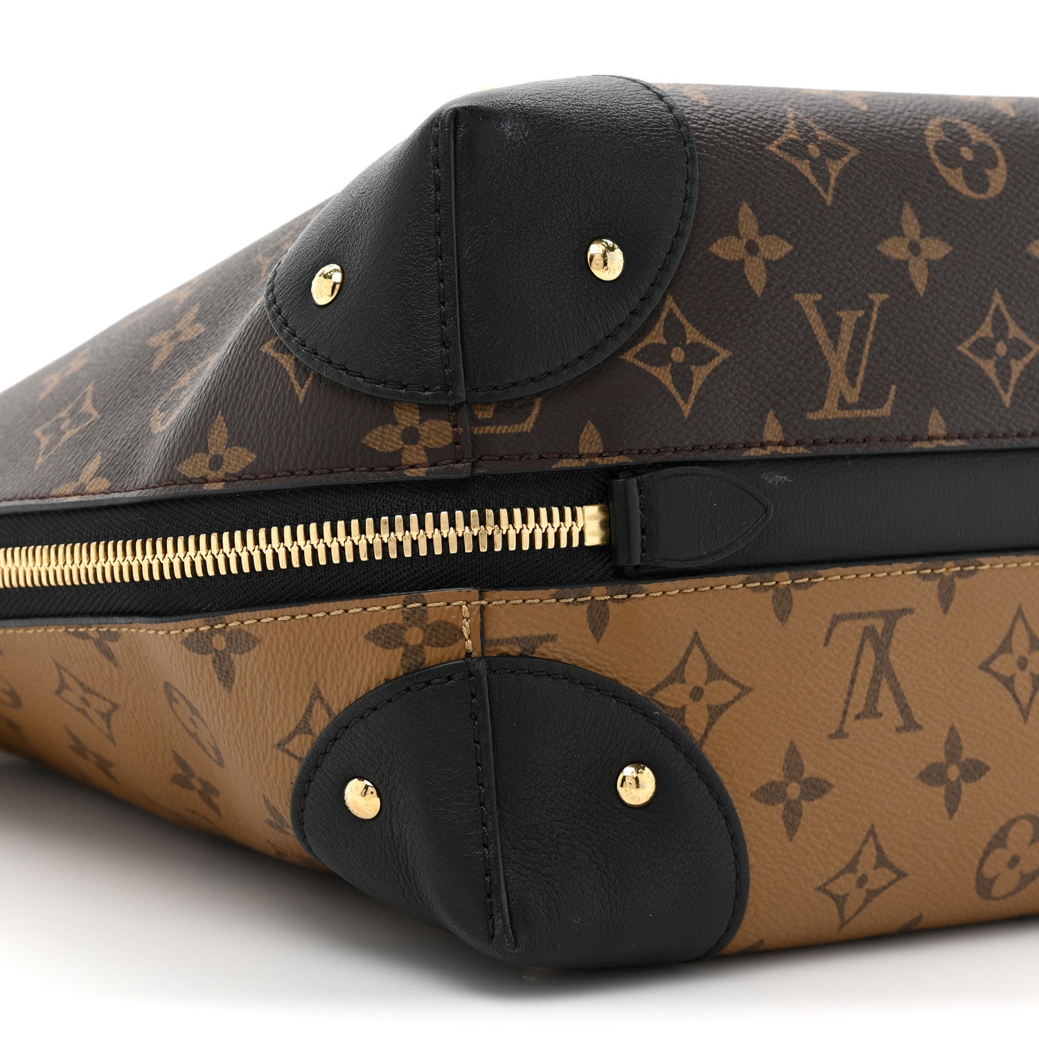 Louis Vuitton Reverse Monogram Triangle Softy 9 of 13