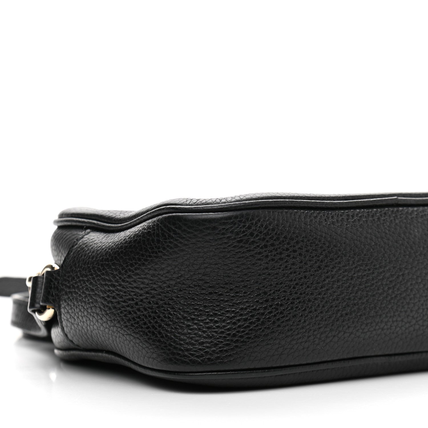 Gucci Pebbled Calfskin Small Soho Disco Bag Black 9 of 10