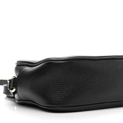Gucci Pebbled Calfskin Small Soho Disco Bag Black 9 of 10