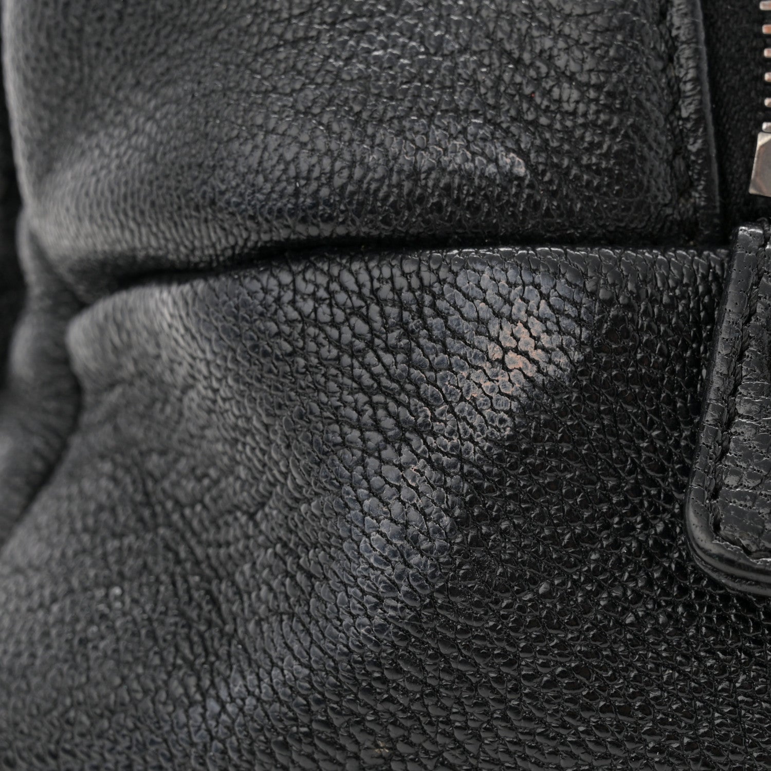 Chanel Smooth Calfskin Medium Luxe Ligne Bowler Black 13 of 13