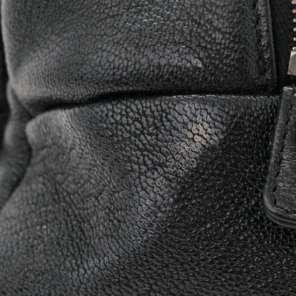 Chanel Smooth Calfskin Medium Luxe Ligne Bowler Black 13 of 13
