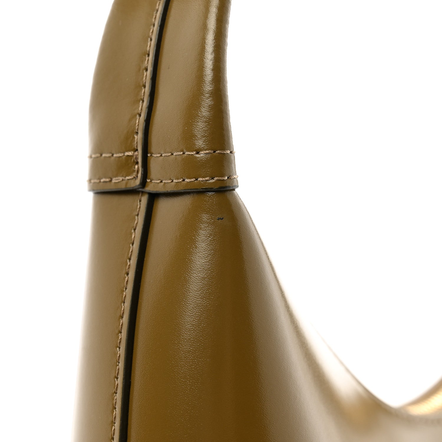 Mansur Gavriel Polished Calfskin Mini Candy Bag Bamboo 11 of 11