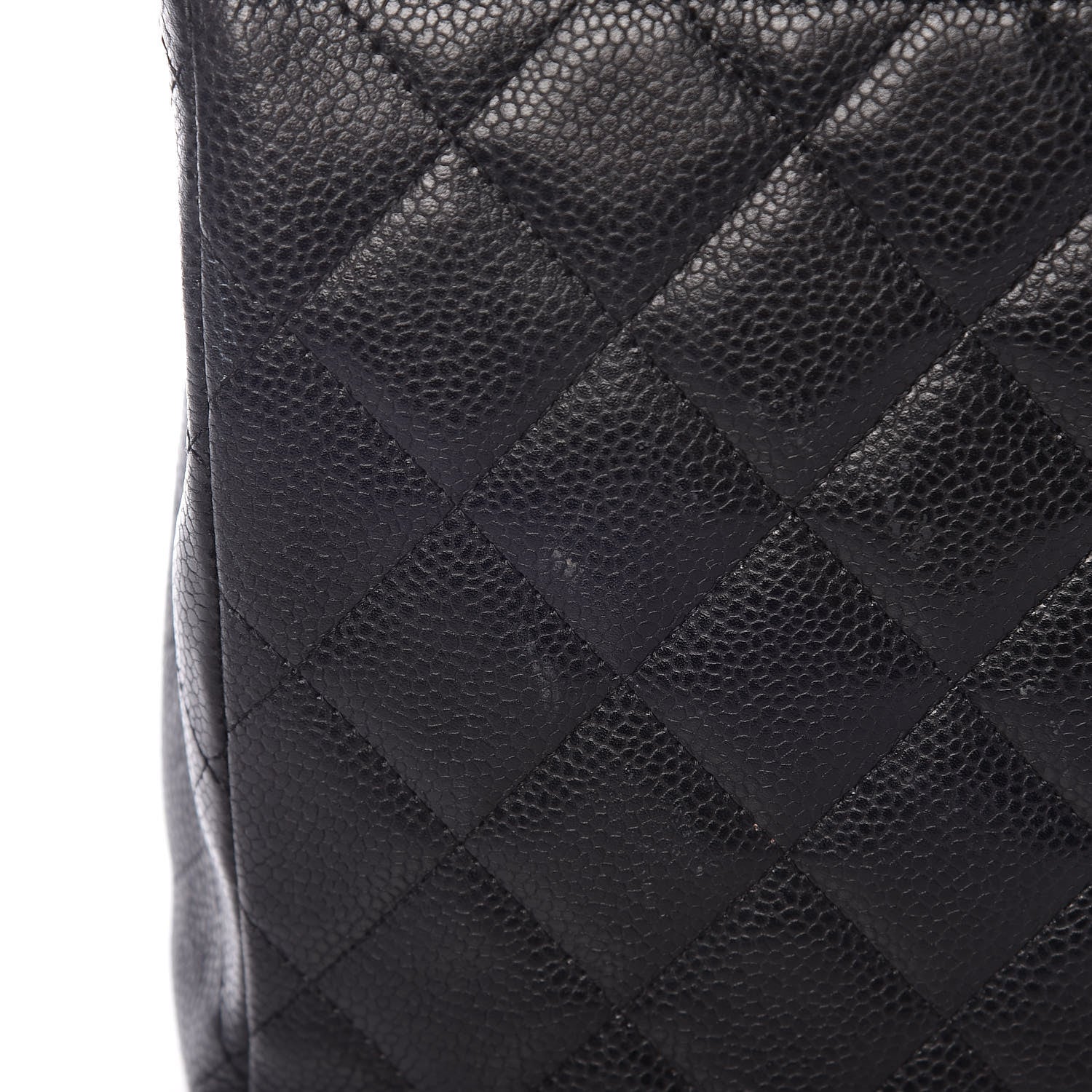 Chanel Caviar Quilted Jumbo Single Flap Black 9 of 17