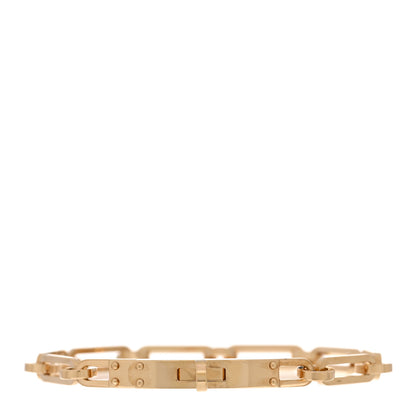 Hermes 18K Yellow Gold PM Kelly Chaine Bracelet XS 1 of 4