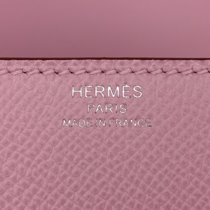 Hermes Epsom Mini Della Cavalleria Mauve Sylvestre 6 of 15