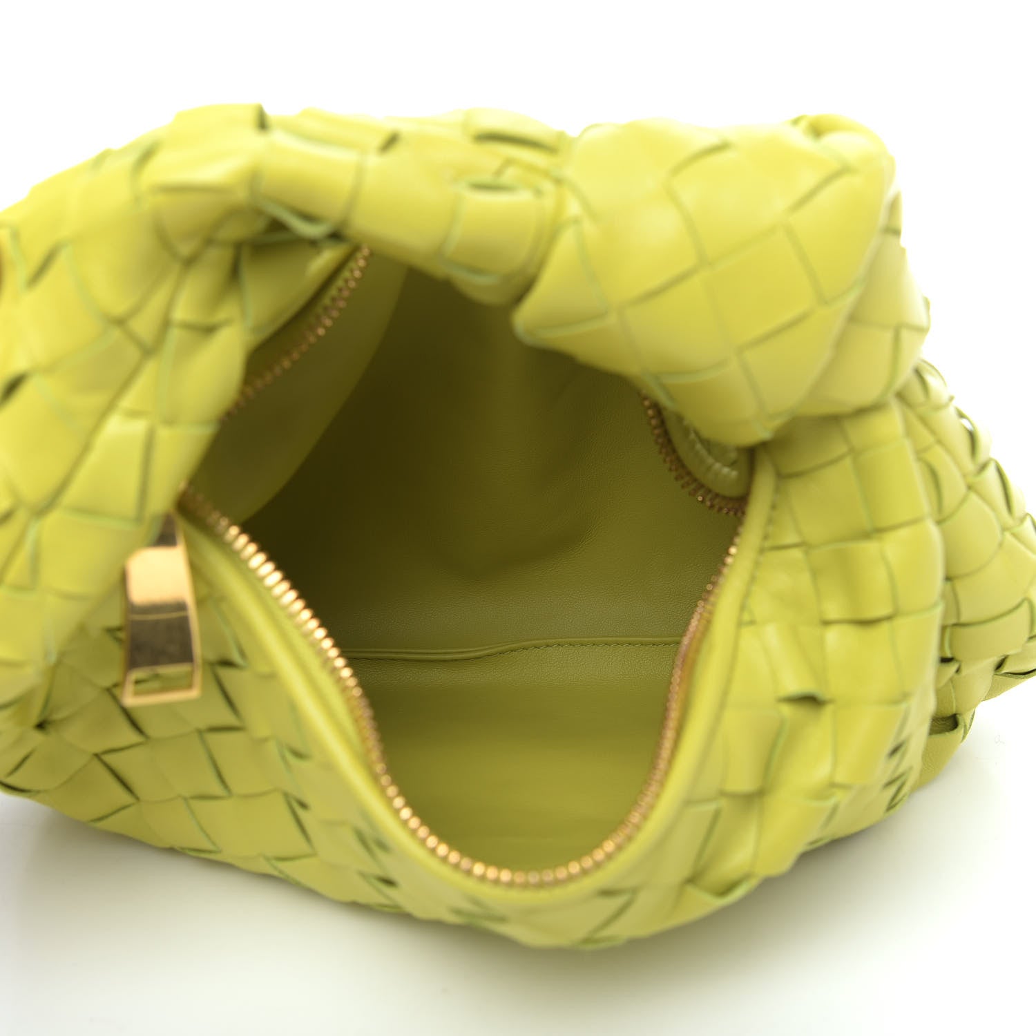 Bottega Veneta Nappa Intrecciato Mini Jodie Kiwi 5 of 9