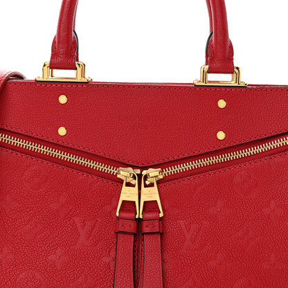 Louis Vuitton Empreinte Sully PM Scarlet 7 of 11