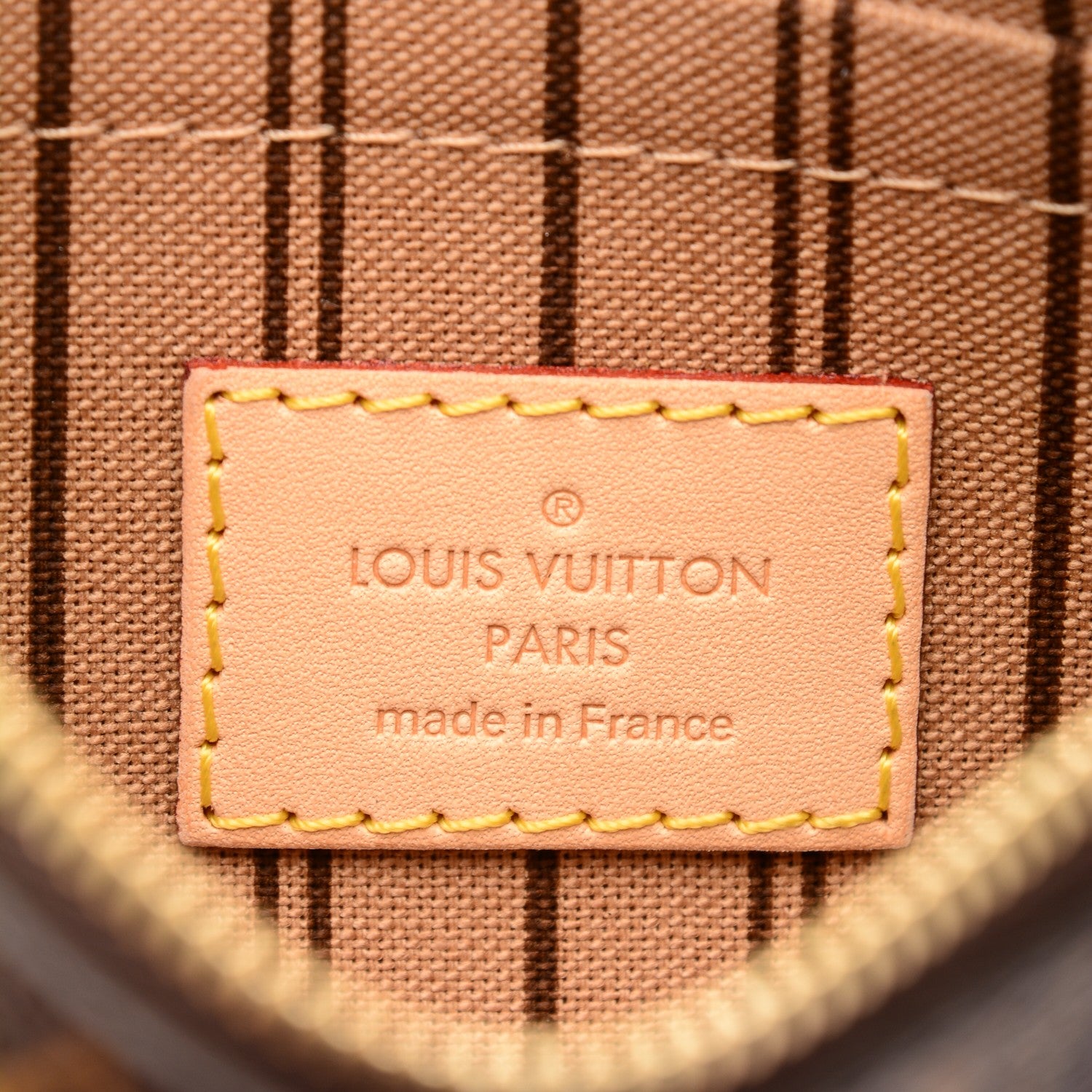 Louis Vuitton Monogram Neverfull PM Pochette 6 of 7