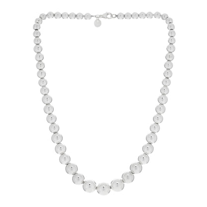 Tiffany Sterling Silver HardWear Graduated Ball Necklace 2 of 5