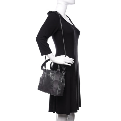 Balenciaga Agneau XS Cabas Tote Black Anthracite 2 of 10