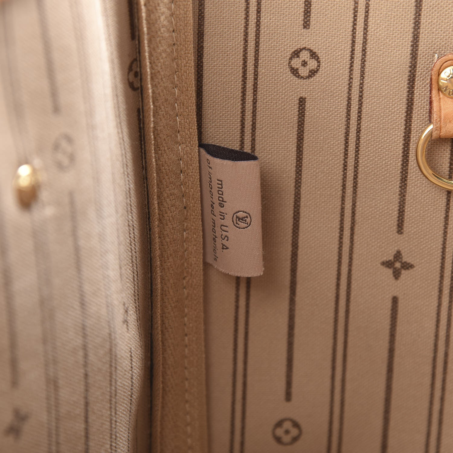 Louis Vuitton Monogram Neverfull MM 7 of 18