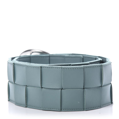 Bottega Veneta Nappa Maxi Intrecciato Wide Belt 80 32 Storm 2 of 5