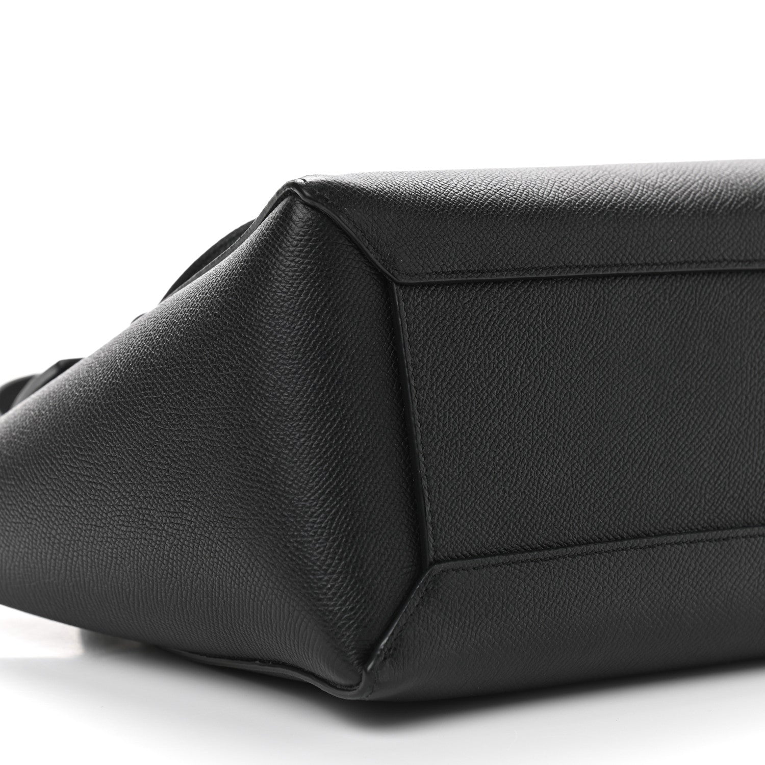 Celine Grained Calfskin Micro Belt Bag Black 9 of 16