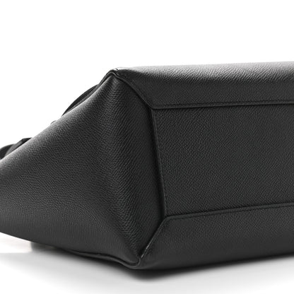Celine Grained Calfskin Micro Belt Bag Black 9 of 16