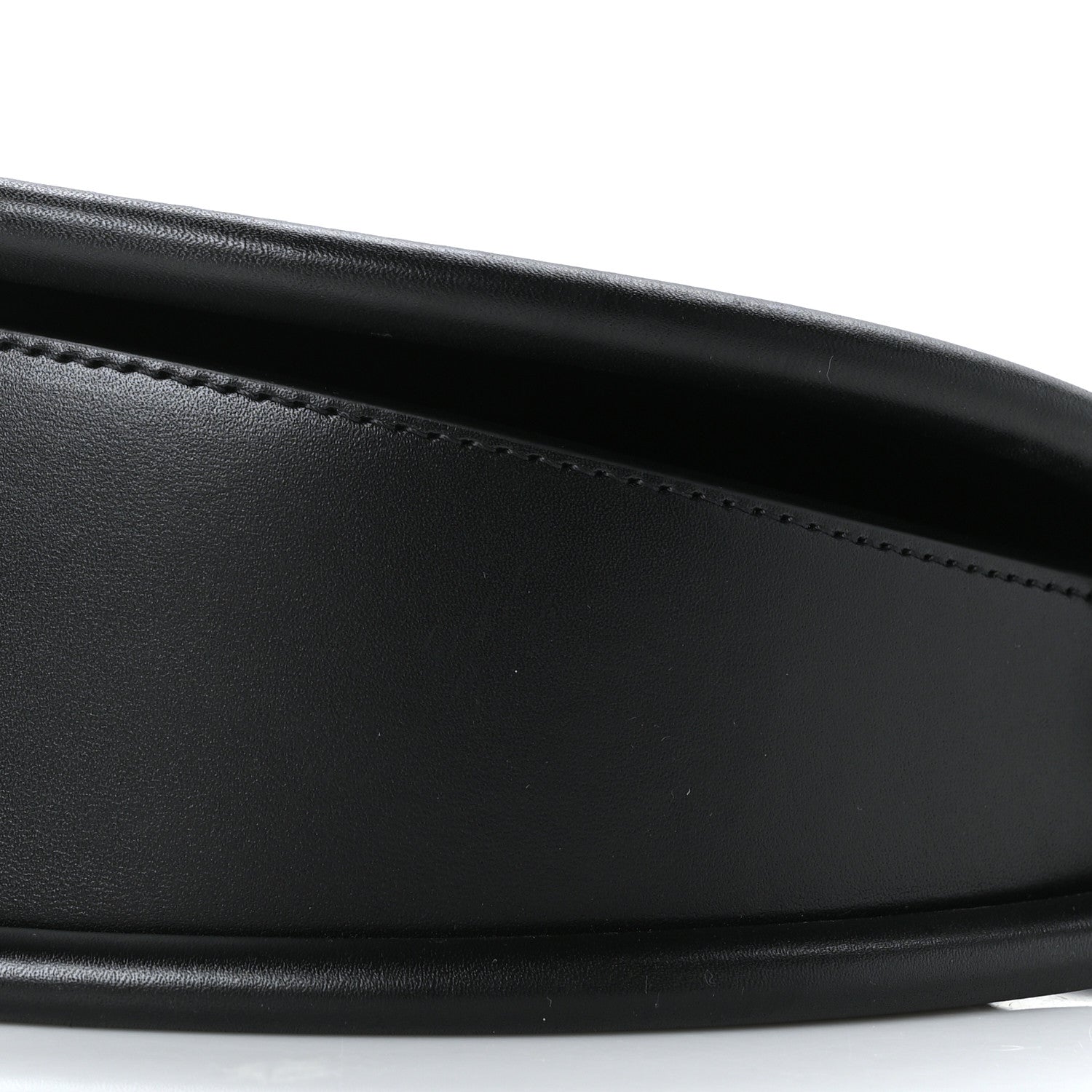 Salvatore Ferragamo Calfskin Aura Shoulder Bag Black 9 of 9