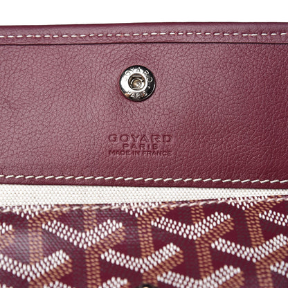 Goyard Goyardine Saint Louis GM Burgundy 8 of 9