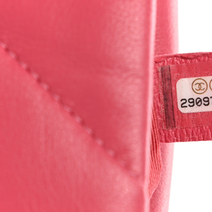 Chanel Goatskin Quilted Medium Chanel 19 Flap Pink 7 of 10