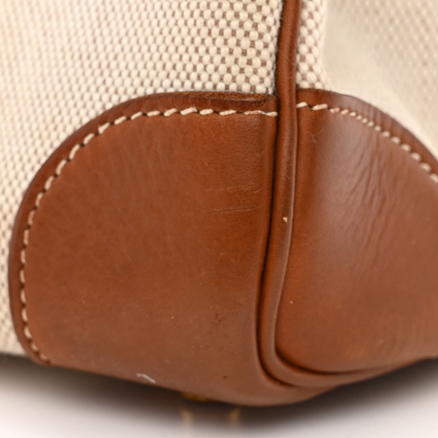 Hermes Toile Barenia Birkin 35 Fauve 23 of 24