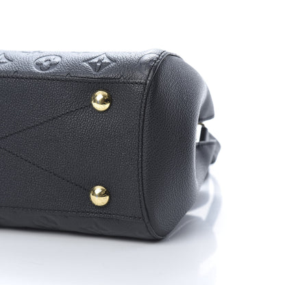 Louis Vuitton Empreinte Montaigne BB Black 10 of 10