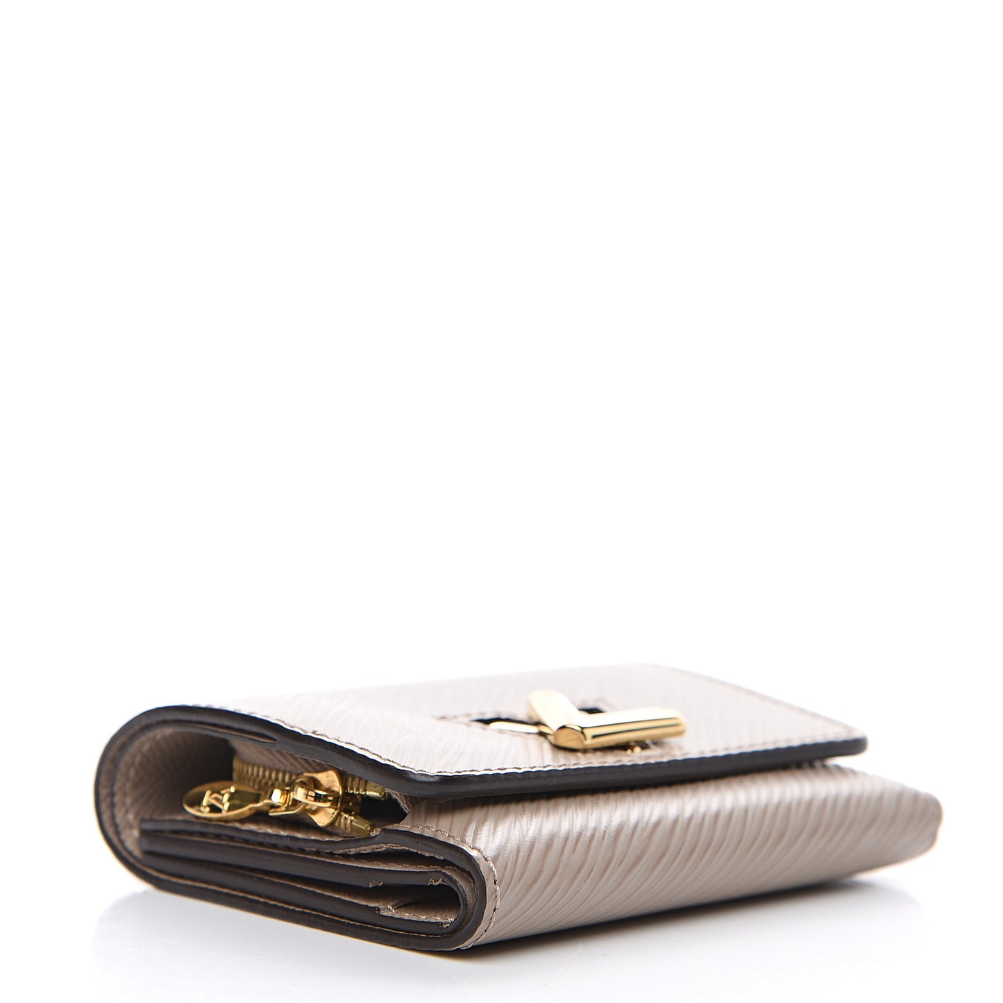 Epi Twist Compact Wallet Galet