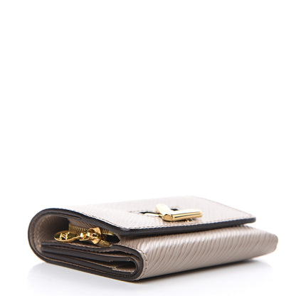 Louis Vuitton Epi Twist Compact Wallet Galet 3 of 7