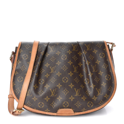Louis Vuitton Monogram Menilmontant MM 1 of 13