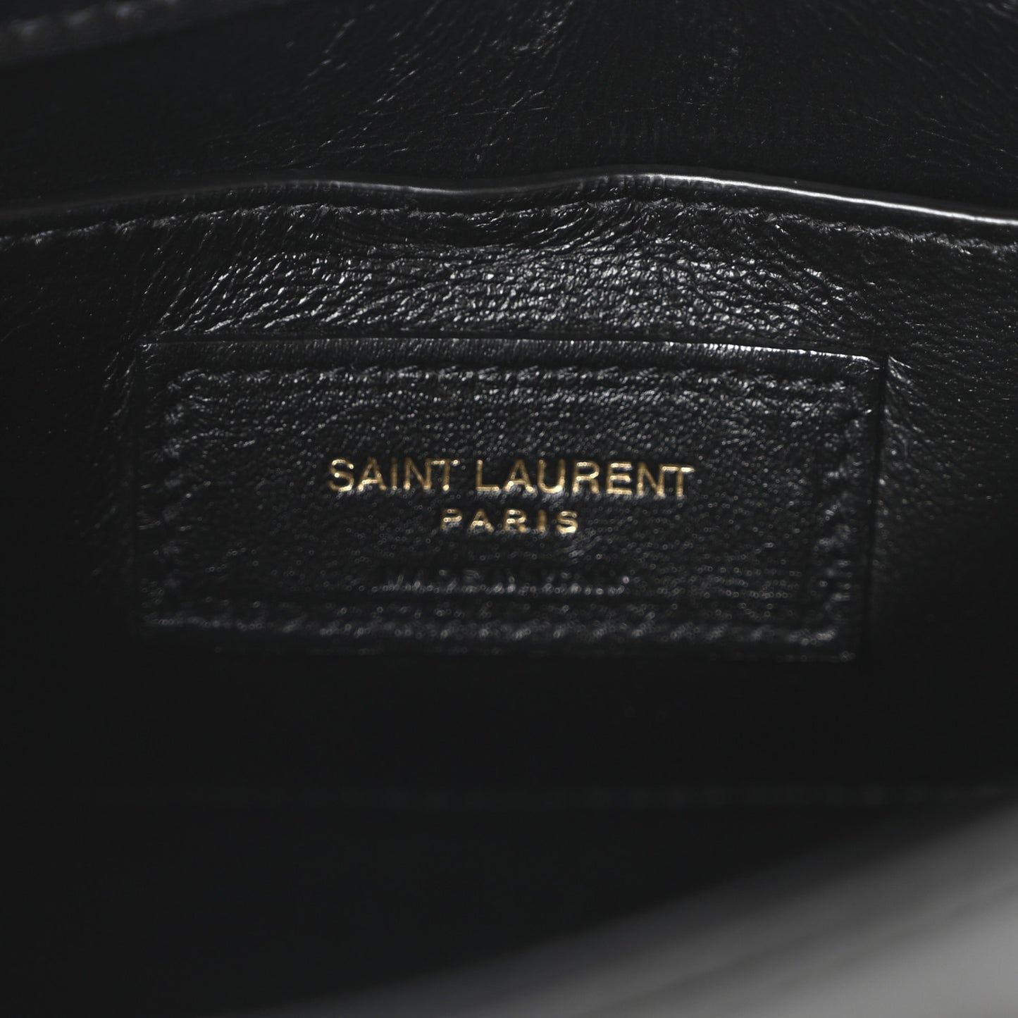 Smooth Calfskin Mini Manhattan Shoulder Bag Black