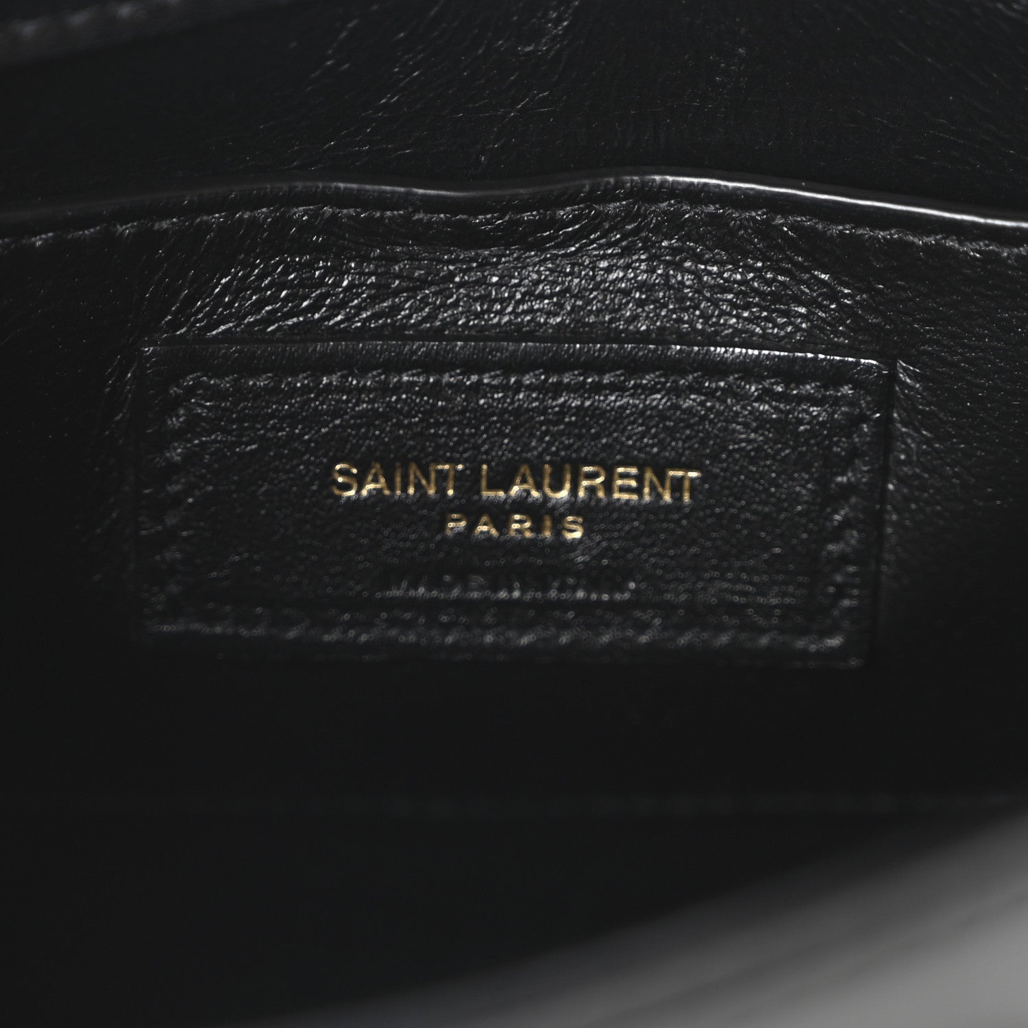 Saint Laurent Smooth Calfskin Mini Manhattan Shoulder Bag Black 6 of 9