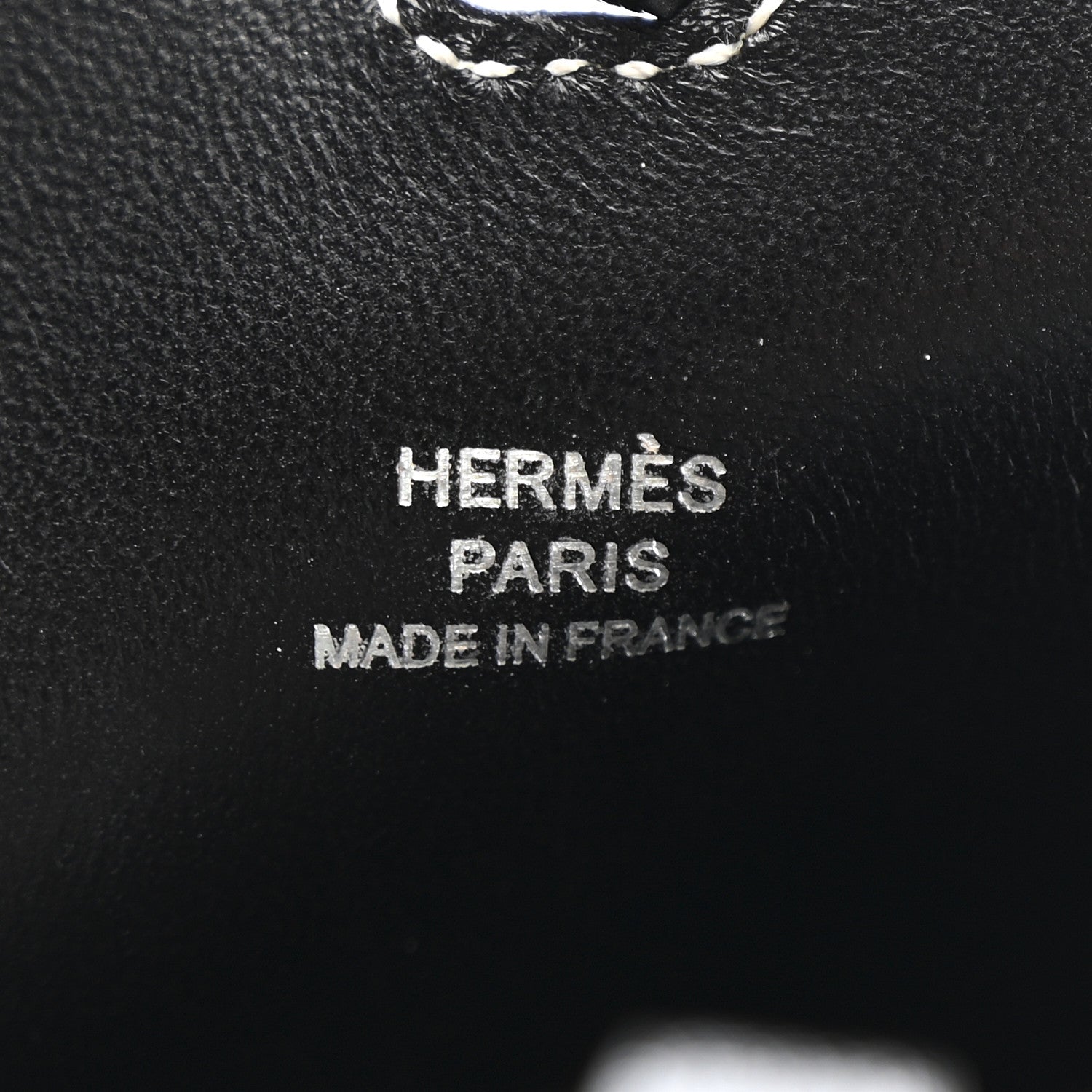 Hermes Chevre Mysore Verso In-The-Loop Phone To Go GM Case Black 4 of 8