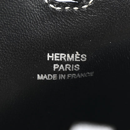 Hermes Chevre Mysore Verso In-The-Loop Phone To Go GM Case Black 4 of 8