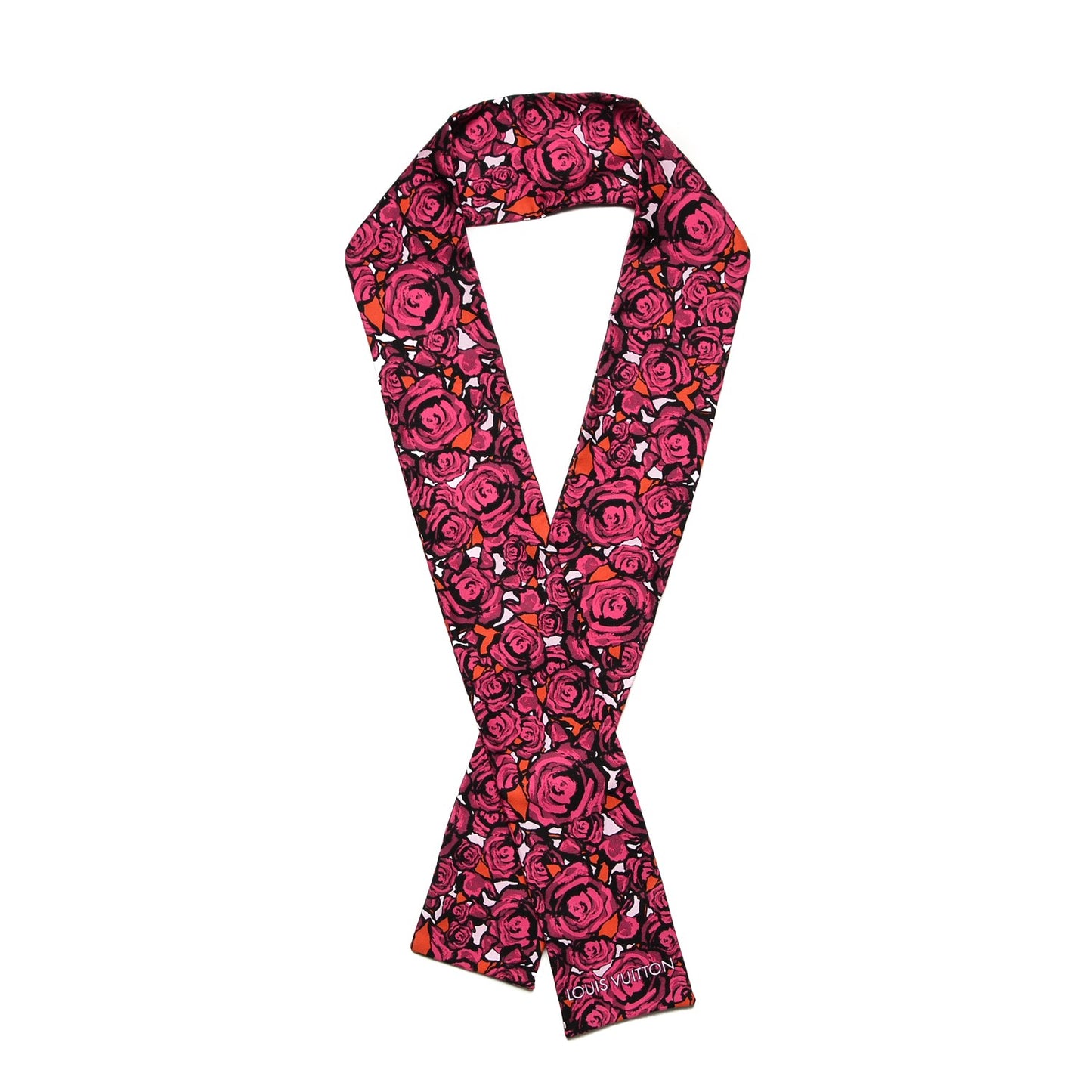 Silk Rock'n'Roses Bandeau Berry