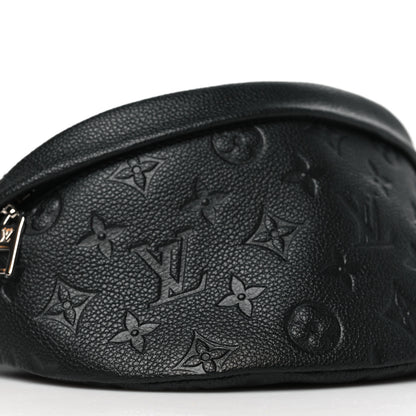 Louis Vuitton Empreinte Uniformes BumBag Black 8 of 9