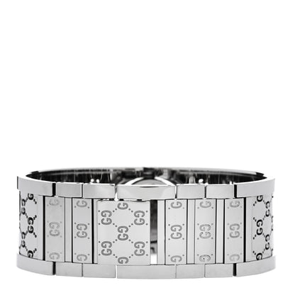 Gucci Stainless Steel Diamond Bezel Mother of Pearl 23mm Twirl Quartz Watch 3 of 5