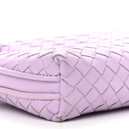 Bottega Veneta Nappa Intrecciato Pillow Crossbody Messenger Parme 10 of 13
