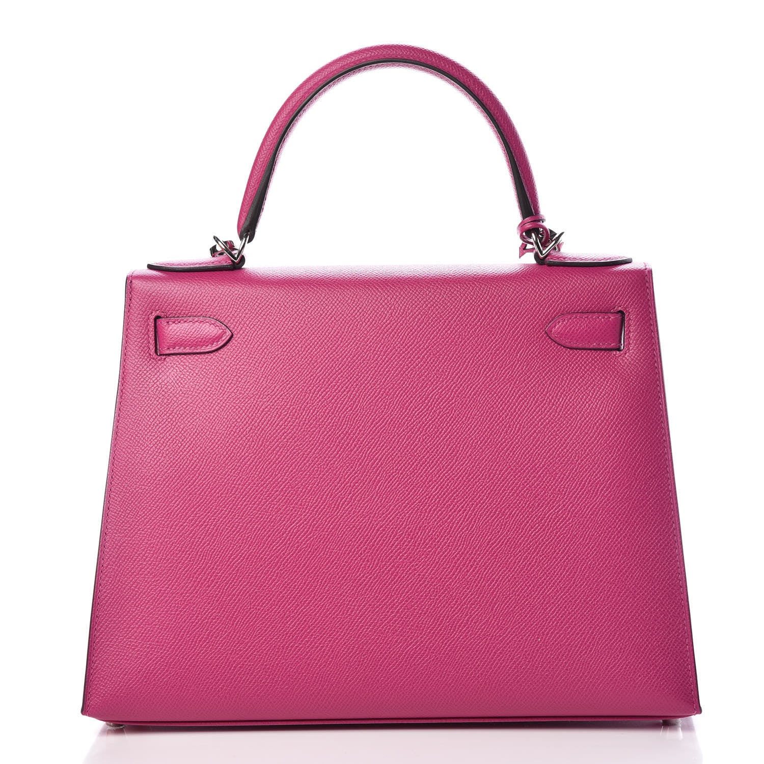 Hermes Epsom Kelly Sellier 28 Rose Pourpre 5 of 36
