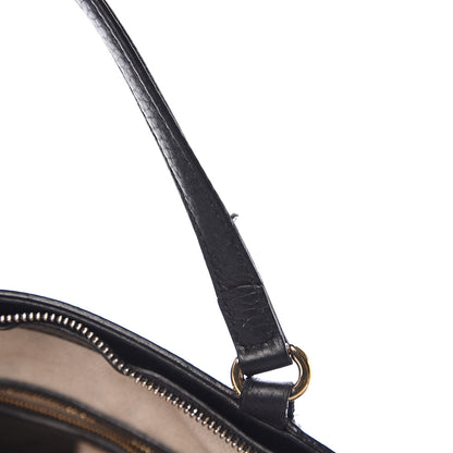 Gucci Pebbled Calfskin Small Soho Top Handle Bag Black 8 of 14