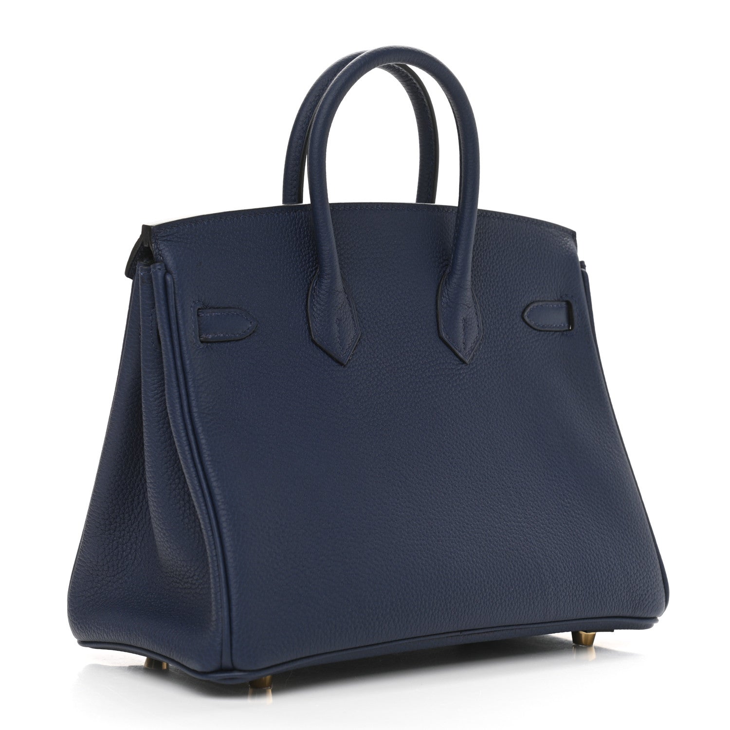 Hermes Togo Birkin 25 Bleu Saphir 3 of 11