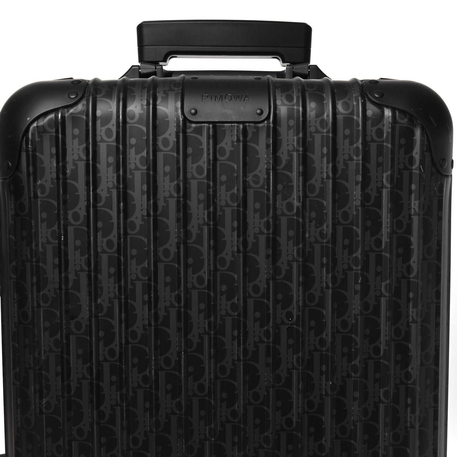 Christian Dior X RIMOWA Aluminum Gradient Original Cabin Luggage