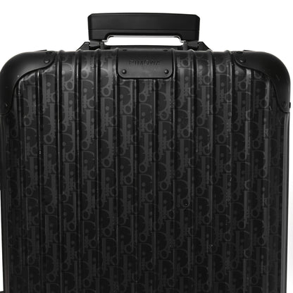 Christian Dior X RIMOWA Aluminum Gradient Original Cabin Luggage Black 6 of 9