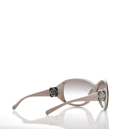 Chanel Camellia CC Sunglasses 6032 Grey 8 of 8