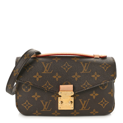 Louis Vuitton Monogram Pochette Metis East West 1 of 10